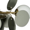 Миниатюра фото подвесная люстра loft it matisse 10008/1050 grey | 220svet.ru