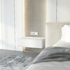 Миниатюра фото рамка из поликарбоната на 3 поста werkel hammer белый w0032401 | 220svet.ru