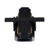 Миниатюра фото шинопровод reluce rl 06043 straight connector bk | 220svet.ru