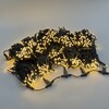 Миниатюра фото комплект 5 тепло-белых нитей по 20м, 1000 led, провод черный каучук 2,3мм, ip54 ltc eco1000-11-1ww | 220svet.ru