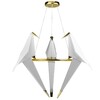 Миниатюра фото подвесная светодиодная люстра ritter birdie 51604 4 | 220svet.ru