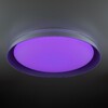 Миниатюра фото потолочный светодиодный светильникс пультом ду citilux mega cl752451g rgb | 220svet.ru