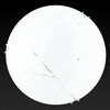 Миниатюра фото настенный светильник toplight karen tl9012y-03wh | 220svet.ru