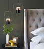 Миниатюра фото подвесной светильник 9926p/1 black/copper | 220svet.ru