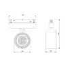 Миниатюра фото трековый магнитный светодиодный светильник elektrostandard 85198/01 a066699 | 220svet.ru