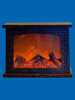 Миниатюра фото фигурка светодиодная «камин» 21x28см uniel uld-l2821-005/dnb/red brown fireplace ul-00007291 | 220svet.ru