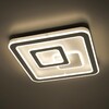 Миниатюра фото потолочная светодиодная люстра с пультом ду citilux квест cl739b150e rgb | 220svet.ru