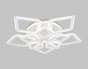 Миниатюра фото потолочная светодиодная люстра с пультом ду ambrella light acrylica original fa8914 | 220svet.ru