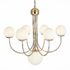 Миниатюра фото подвесная люстра st luce avellino sl1504.203.07 | 220svet.ru