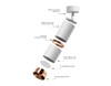 Миниатюра фото коннектор скрытый ambrella light diy spot a2011 | 220svet.ru