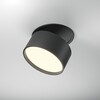 Миниатюра фото спот встраиваемый светодиодный maytoni onda dl024-12w3k-b | 220svet.ru