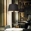 Миниатюра фото подвесная люстра ideal lux nordik sp4 | 220svet.ru