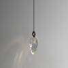 Миниатюра фото подвесной светодиодный светильник delight collection colvin mt9176-1h pearl black | 220svet.ru