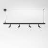 Миниатюра фото трековый светильник 18w 3000k elektrostandard module system 85177/01 | 220svet.ru