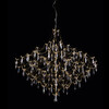 Миниатюра фото подвесной светильник loft it mira 10259/1000 gold asfour | 220svet.ru