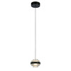 Миниатюра фото подвесной светильник md22030002-1a black/clear delight collection | 220svet.ru