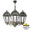 Миниатюра фото подвесной уличный светильник fumagalli sichem/saba 3l k22.120.s30.bxf1r | 220svet.ru
