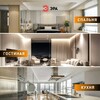 Миниатюра фото светильник светодиодный встраиваемый эра kl led 25a-5 3k bk set 10 5вт 3000к круглый поворотный черный набор 10 шт б0070935 | 220svet.ru