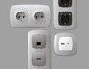 Миниатюра фото рамка 1-постовая ambrella volt omega ecta of140401 | 220svet.ru