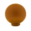 Миниатюра фото плафон (08076) uniel ufp-r200a bronze | 220svet.ru