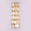 Миниатюра фото настенный светильник newport 10126+6/a gold м0062628 | 220svet.ru