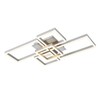 Миниатюра фото потолочная светодиодная люстра escada arcade 10225/5led silver | 220svet.ru
