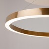 Миниатюра фото светодиодная люстра maytoni saturno mod415pl-l60bs4k | 220svet.ru