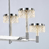 Миниатюра фото люстра md21020075-6b chrome delight collection | 220svet.ru