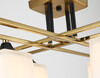 Миниатюра фото потолочная люстра на штанге ambrella light traditional loft tr tr303044/8 cp | 220svet.ru