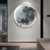 Миниатюра фото настенный светодиодный светильник imperium loft луна 208940-23 | 220svet.ru