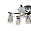 Миниатюра фото потолочная люстра escada iberis 1101/7p black | 220svet.ru