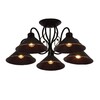 Миниатюра фото потолочная люстра evoluce ciolla sle120402-05 | 220svet.ru