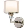 Миниатюра фото бра vele luce lotus vl1053w01 | 220svet.ru