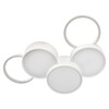 Миниатюра фото потолочный светодиодный светильник loft it pin 10317/5 white | 220svet.ru