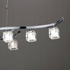Миниатюра фото подвесная люстра mantra cuadrax 0956 | 220svet.ru