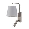 Миниатюра фото бра escada comfy 589/1a chrome | 220svet.ru