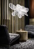 Миниатюра фото подвесной светодиодный светильник белый la belle etoile l white slamp | 220svet.ru