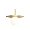 Миниатюра фото подвесной светильник loft it ufo 10120/250p gold | 220svet.ru
