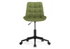 Миниатюра фото компьютерное кресло woodville честер черный / зеленый 572580 | 220svet.ru