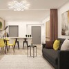 Миниатюра фото потолочная светодиодная люстра escada ecla 10242/12led | 220svet.ru