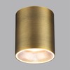 Миниатюра фото потолочный светильник odeon light brim 7137/12cl бронзовый | 220svet.ru