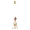 Миниатюра фото подвесной светодиодный светильник odeon light palleta 5045/12lc античная бронза | 220svet.ru
