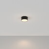 Миниатюра фото потолочный светодиодный светильник maytoni zon c032cl-12w3k-rd-b | 220svet.ru