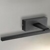 Миниатюра фото подсветка для зеркал favourite scriptor 2432-1w | 220svet.ru