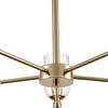 Миниатюра фото потолочная люстра на штанге lumion kassia 6586/10 золотой | 220svet.ru
