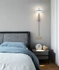 Миниатюра фото настенный светодиодный светильник inodesign denzil gray 40.1108 | 220svet.ru