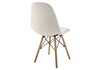 Миниатюра фото стул деревянный kvadro white | 220svet.ru
