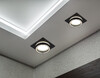 Миниатюра фото встраиваемый светильник ambrella light gx53 acrylic tech tn52422 | 220svet.ru