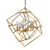 Миниатюра фото люстра matrix 6 brass | 220svet.ru