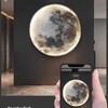 Миниатюра фото настенный светодиодный светильник imperium loft луна 208940-23 | 220svet.ru